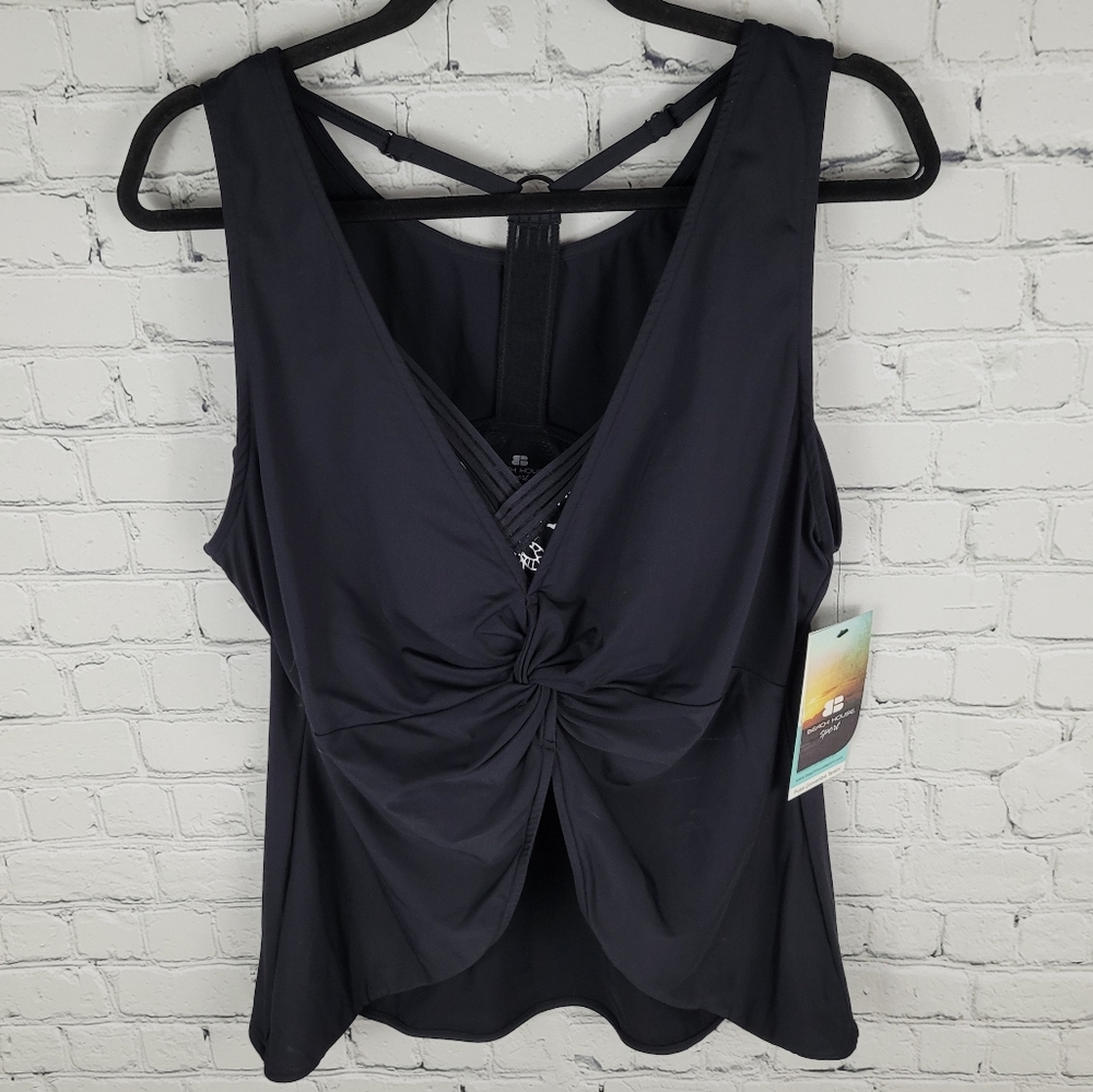 BEACH HOUSE SPORT | Vitality two-piece convertible tankini top swimsuit